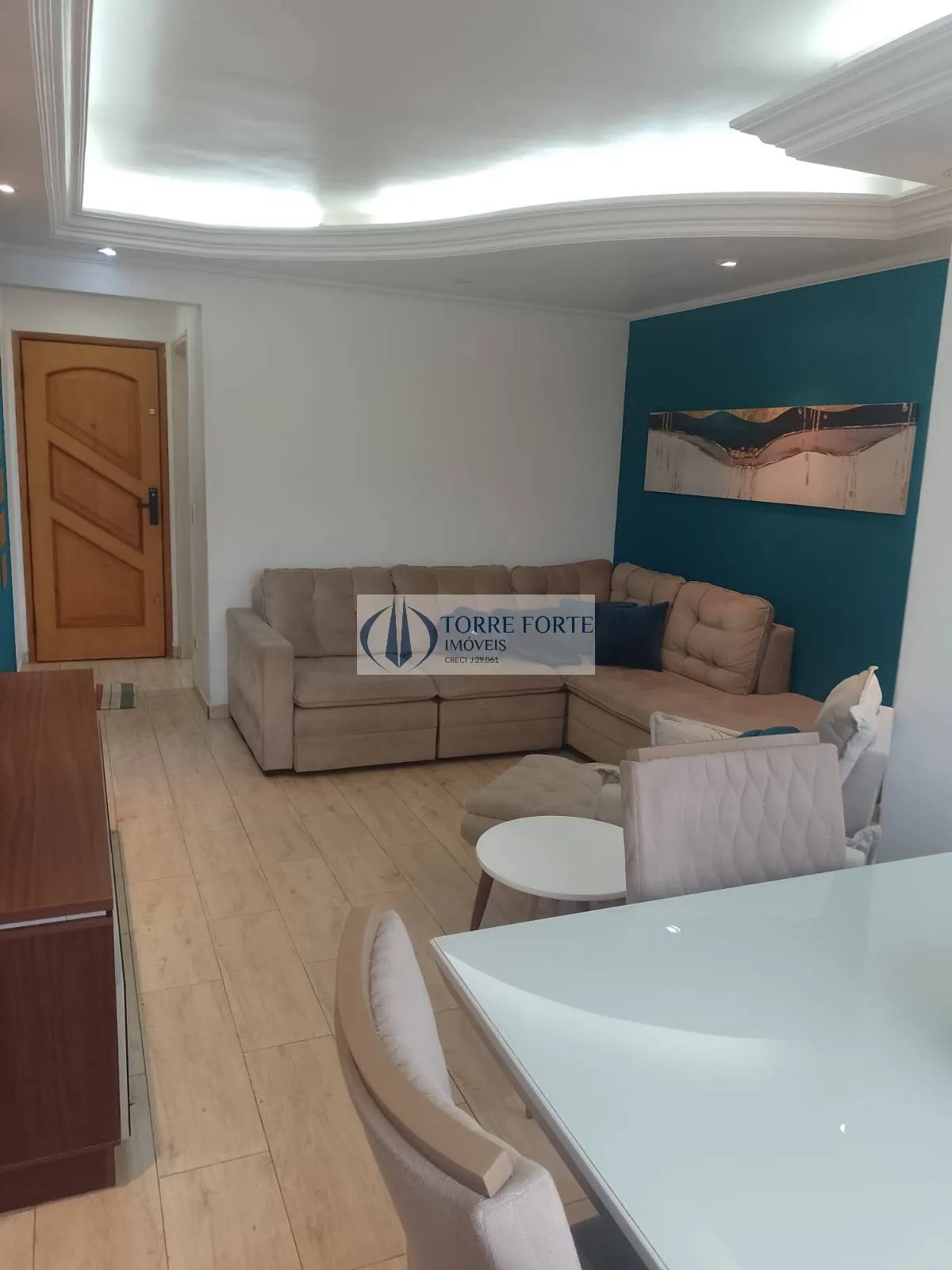Imagem Lindo Apartamento com 3 dormitorios 1 vaga na Vila Ema.