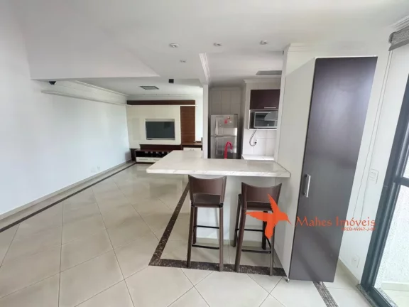 Imagem Apartamento aconchegante em Pinheiros: 1 quarto suíte, 1 sala, lavabo, 1 vaga, 70m² - São Paulo-SP.