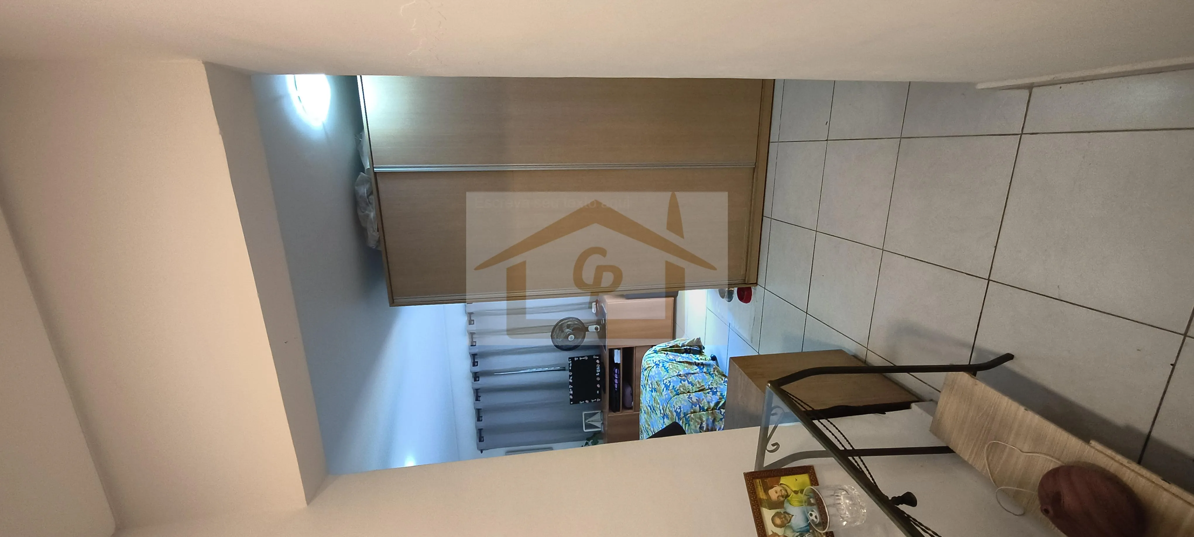 Imagem Semi Térrea, 3 quartos + 2 quartos multifuncional e banheiro (andar inferior), canil *