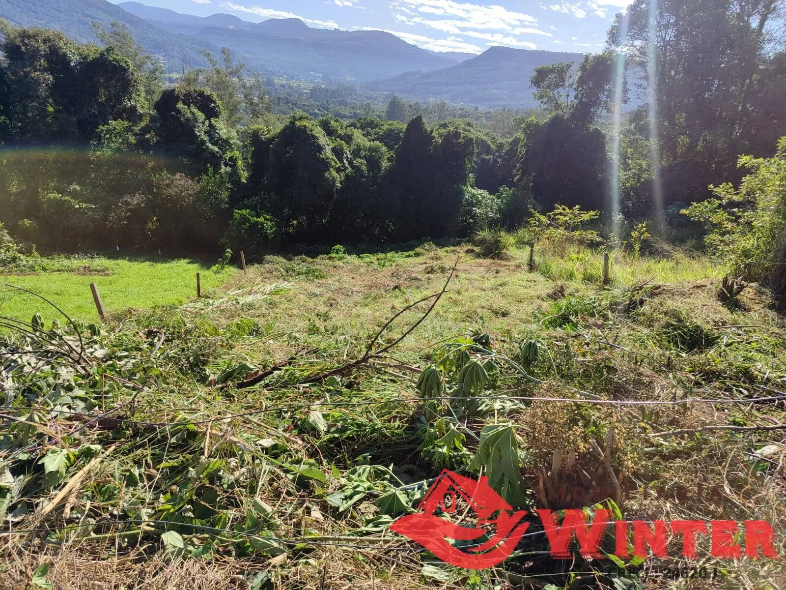 Imagem Terreno de 422,40m² com linda vista bairro Picada Cará, Feliz.
