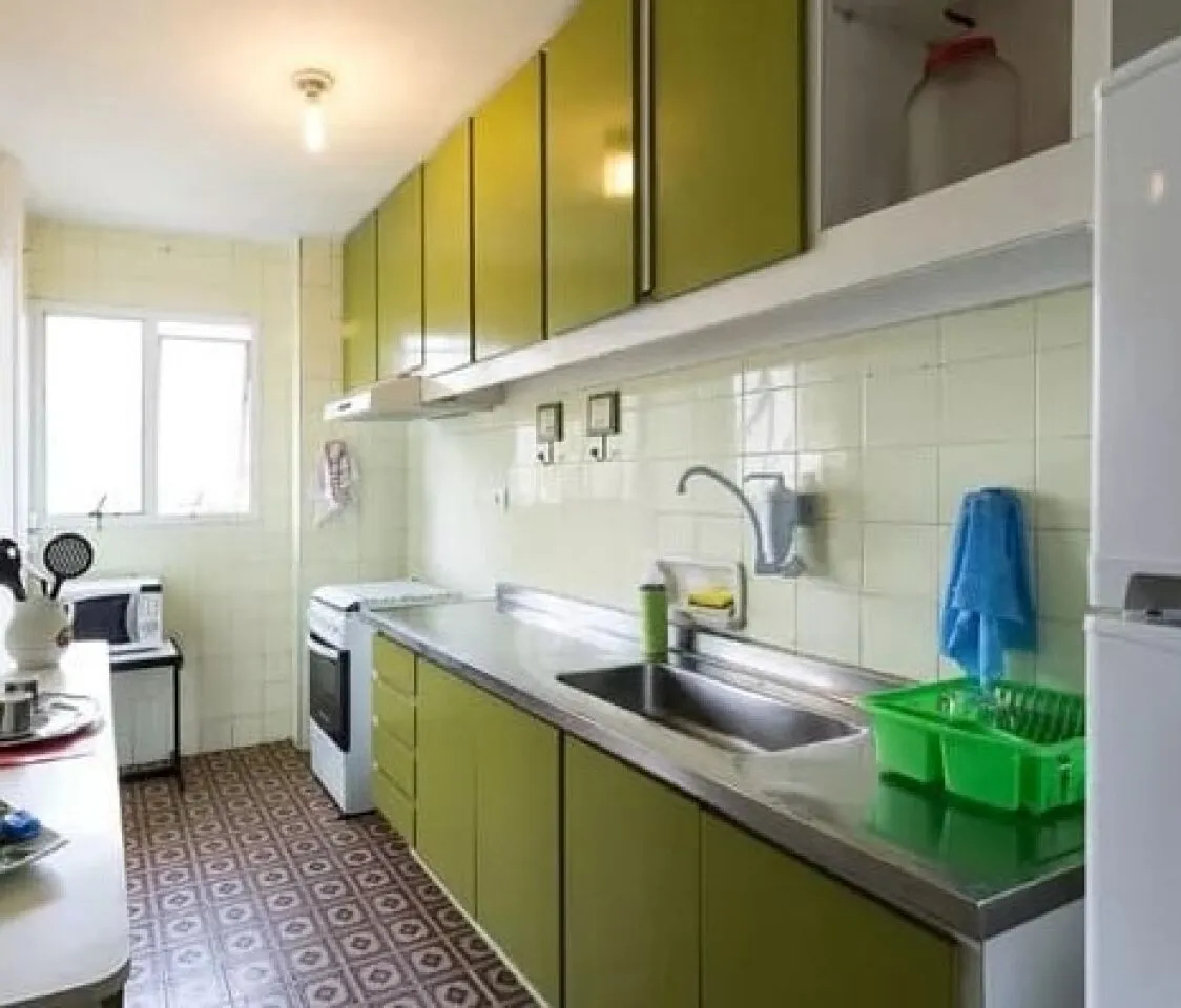 Imagem Apartamento Reformado de 110 m² com 3 Dormitórios e Planta Exclusiva na Vila Olímpia.