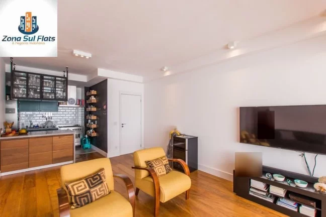 Imagem Apartamento à Venda Em Pinheiros Com 2 Suítes e 2 Vagas