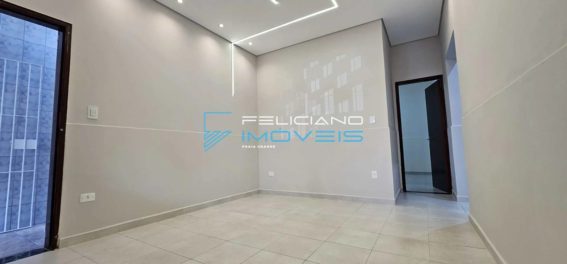 Imagem Casa com 2 quartos, Balneário Maracanã, Praia Grande - R$ 490 mil, Cod: 6716
