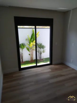 Imagem Casa Térrea com 3 suítes e 4 vagas cobertas no condomínio Brisas Jundiaí