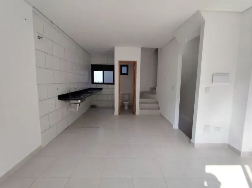 Imagem Sobrado com 2 Quartos à Venda, 100 m² em Marapé - Santos