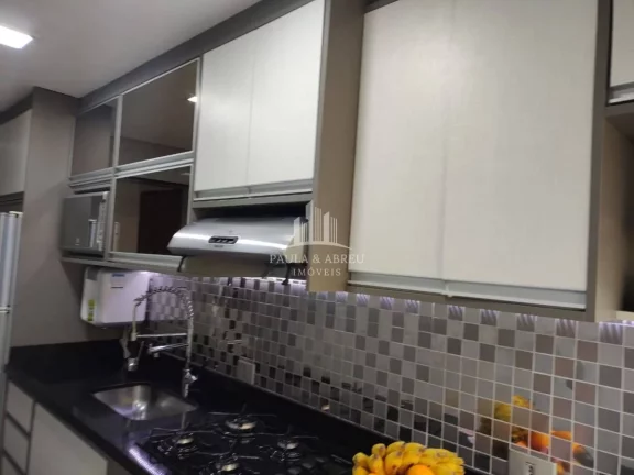 Imagem Apartamento de 2 Dormitórios, 1 Banheiro, 1° andar, Piscina, Salão de Festas, muito Lazer no Jardim Estrela, Mauá-SP