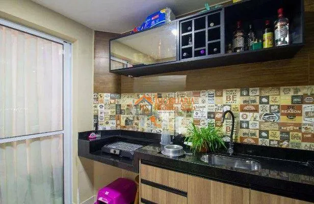 Imagem Apartamento com 2 dormitórios à venda, 55 m² por R$ 425.000,00 - Vila São Rafael - Guarulhos/SP