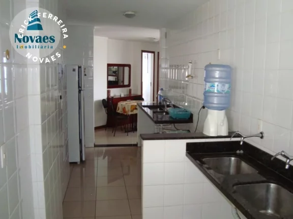 Imagem 4 quartos de frente para o mar na melhor localização da Praia do Morro