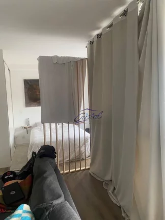 Imagem Studio com 1 dormitório, 34 m² - venda ou aluguel - Sumarezinho - São Paulo/SP