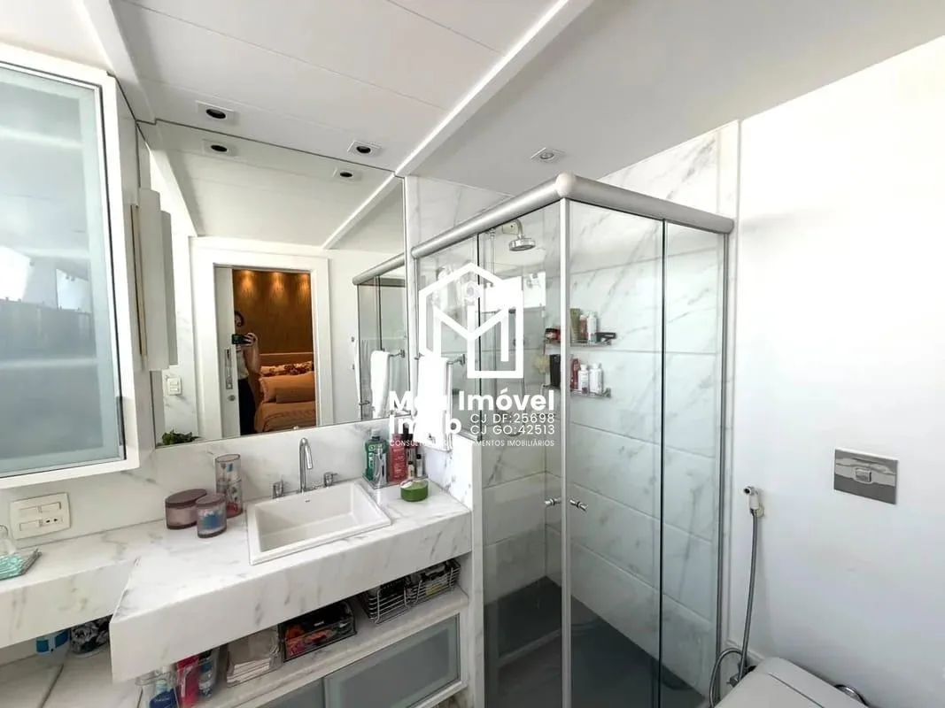 Imagem Apartamento 3 Quartos 1 Suíte 1 Vaga 135m² Asa Norte/DF
