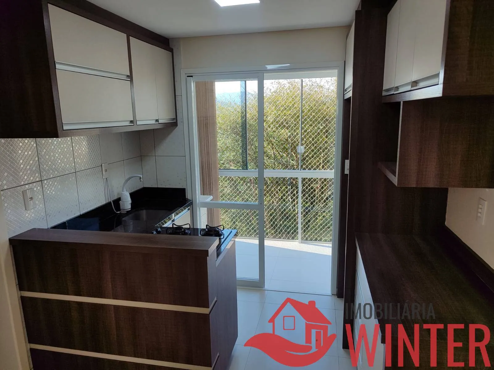 Imagem Apartamento de 2 dormitórios semi mobiliado no bairro Matiel, Feliz.