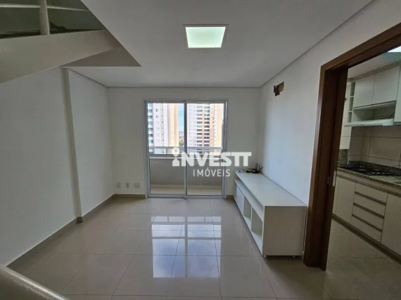 Imagem Apartamento com 1 dormitório para alugar, 54 m² por R$ 2.942,00/mês - Setor Bueno - Goiânia/GO