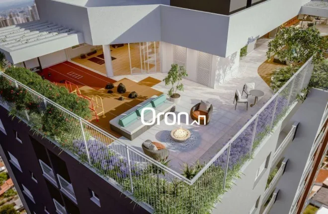 Imagem Apartamento com 2 dormitórios à venda, 65 m² por R$ 580.000,00 - Jardim América - Goiânia/GO