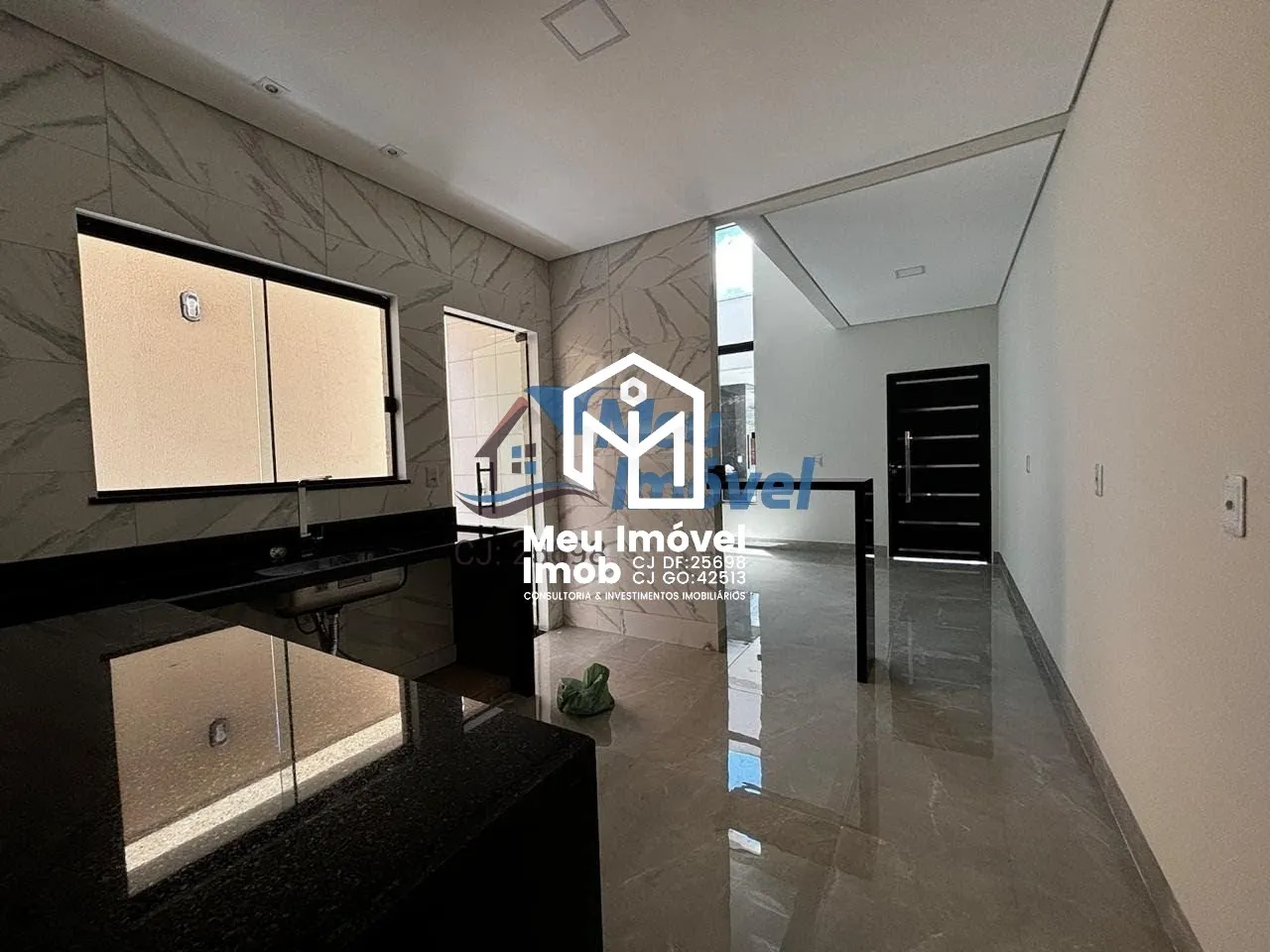 Imagem Casa Setor Leste Luziânia 3 Quartos 1 Suíte 2 Vagas 80m²