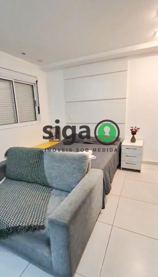 Imagem Studio mobiliado de 33m² - Panamby - São Paulo/SP
