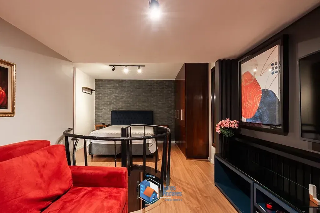 Foto do imóvel Apartamento à venda 1 Quarto 1 Suite 1 Vaga 62M² Cerqueira César São Paulo - SP em Praça Alexandre de Gusmão