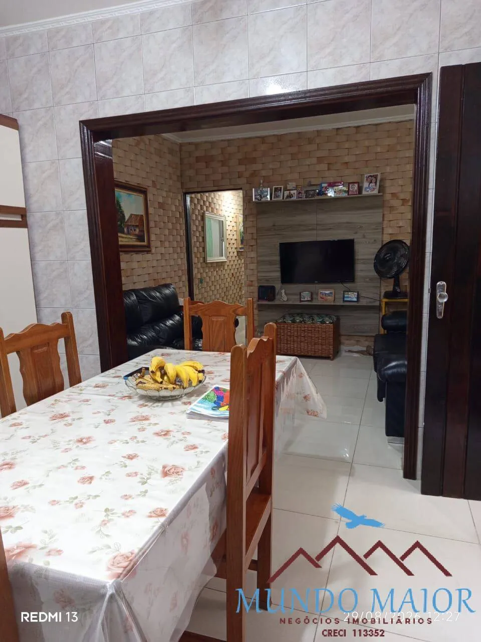 Imagem "Sobrado 3 Quartos com Suíte e Área Gourmet - Marajoara II-Aceita /Permuta
