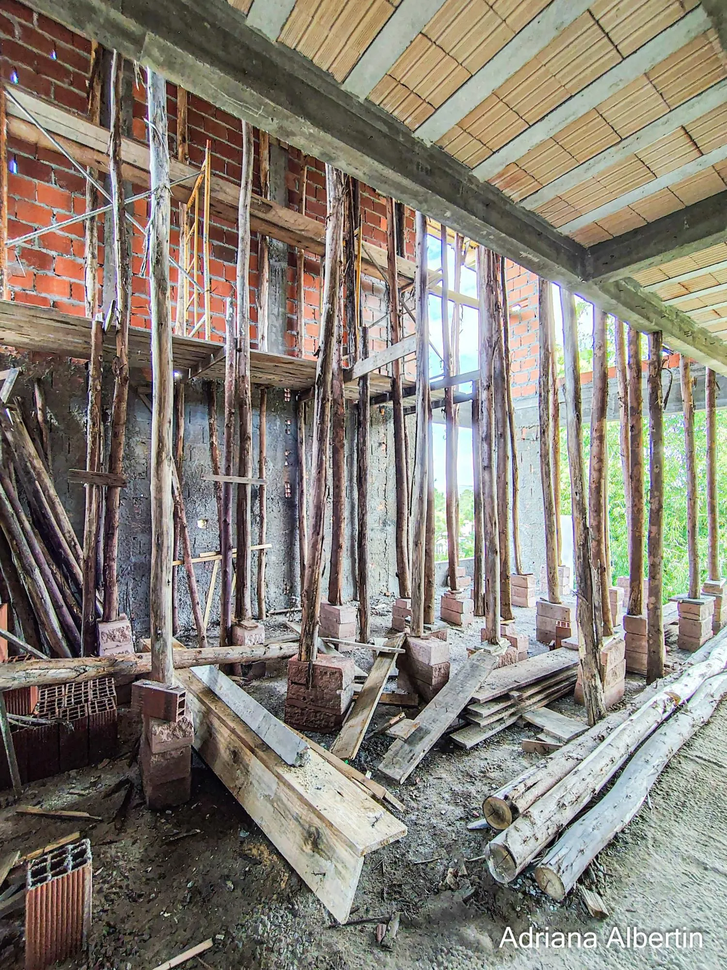 Imagem Casa em Construção - 340m² privativo