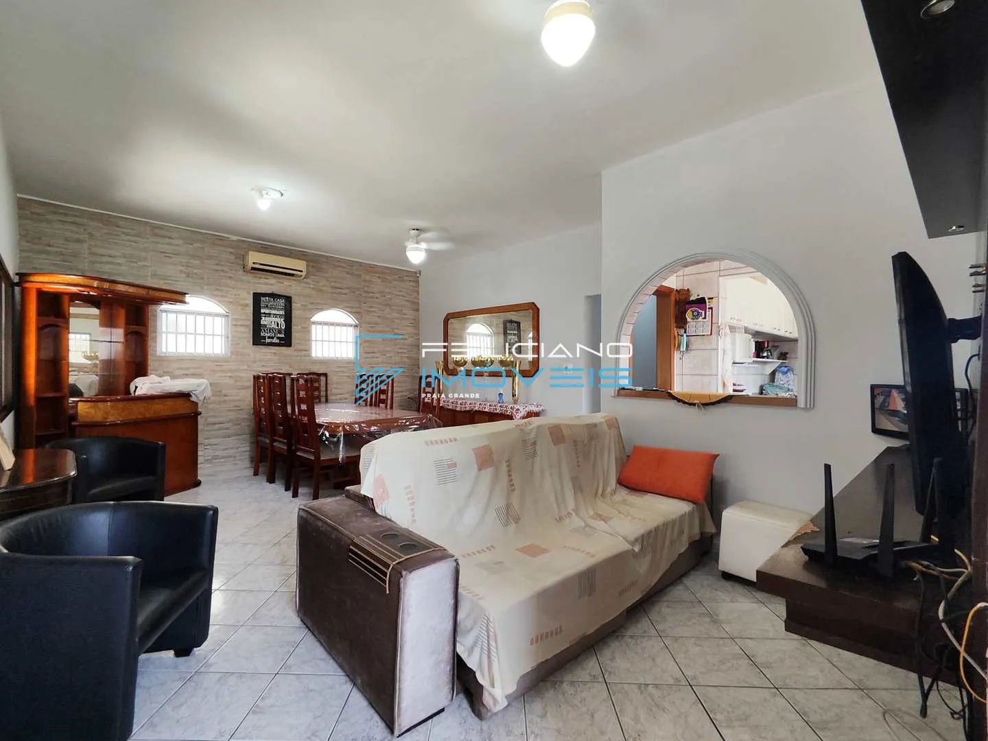 Imagem Casa com 3 quartos, Solemar, Praia Grande - R$ 1.49 mi, Cod: 3940