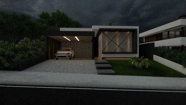 Imagem Casa à venda 3 Quartos, 1 Suite, 4 Vagas, 176M², Abaete, Taubaté - SP