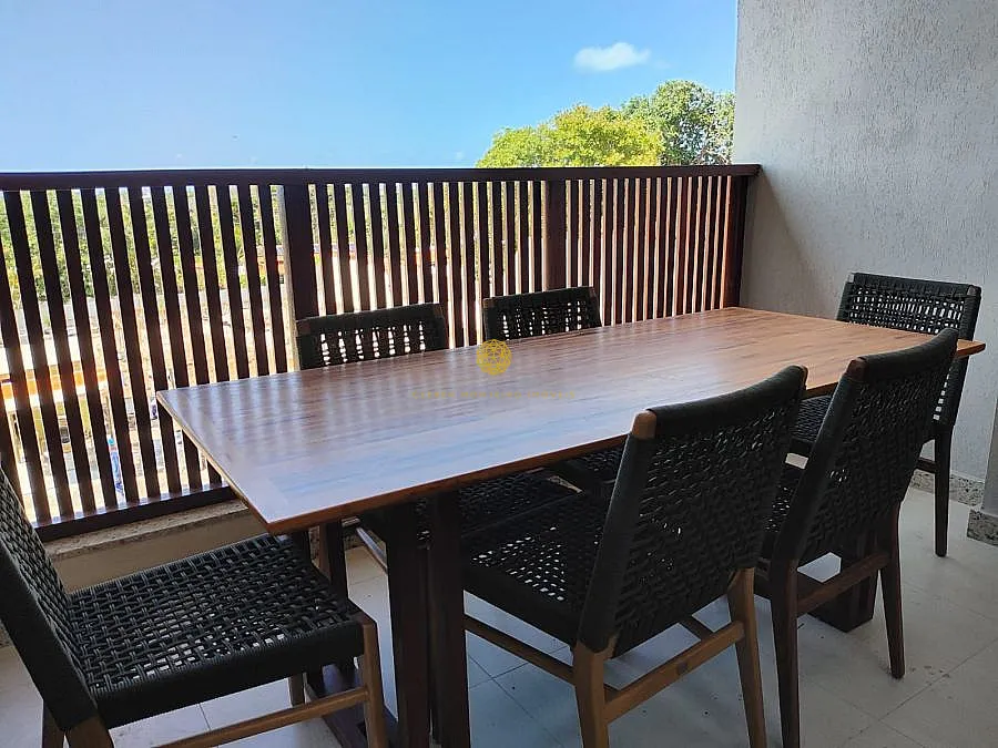 Imagem Venda - Apartamento em Guarajuba 4 suítes Mobiliado