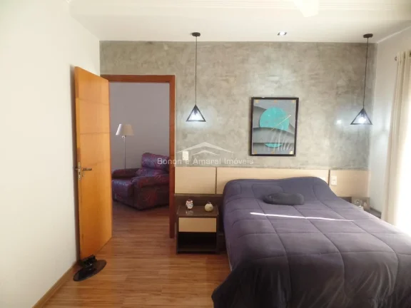 Imagem Sobrado com acabamento primoroso no Condomínio Manacás em Betel, Paulínia.
Condomínio em ótima ...