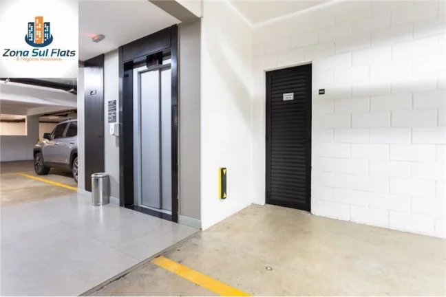 Imagem Apartamento à Venda Na Vila Olímpia Com 1 Dormitório e 1 Vaga - Studio