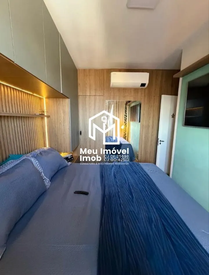 Imagem Apartamento 2 Quartos 1 Suíte 1 Vaga 53m² Reformado