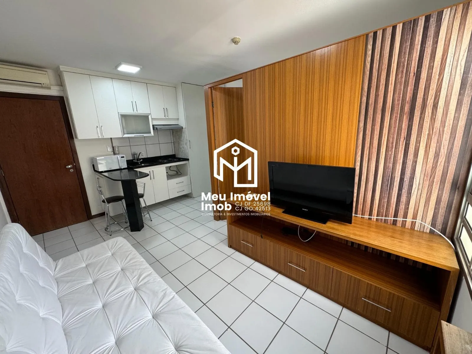 Imagem Edifício Top Master Studios APTO 1 Quarto 1 Vaga 25m²