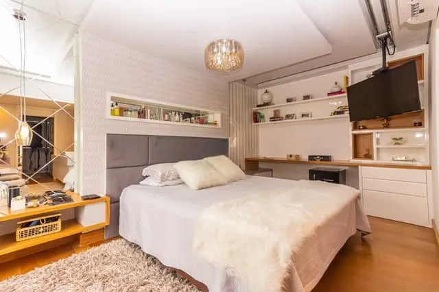 Imagem Apartamento 3 dorms à venda Rua Dona Augusta, Menino Deus - Porto Alegre