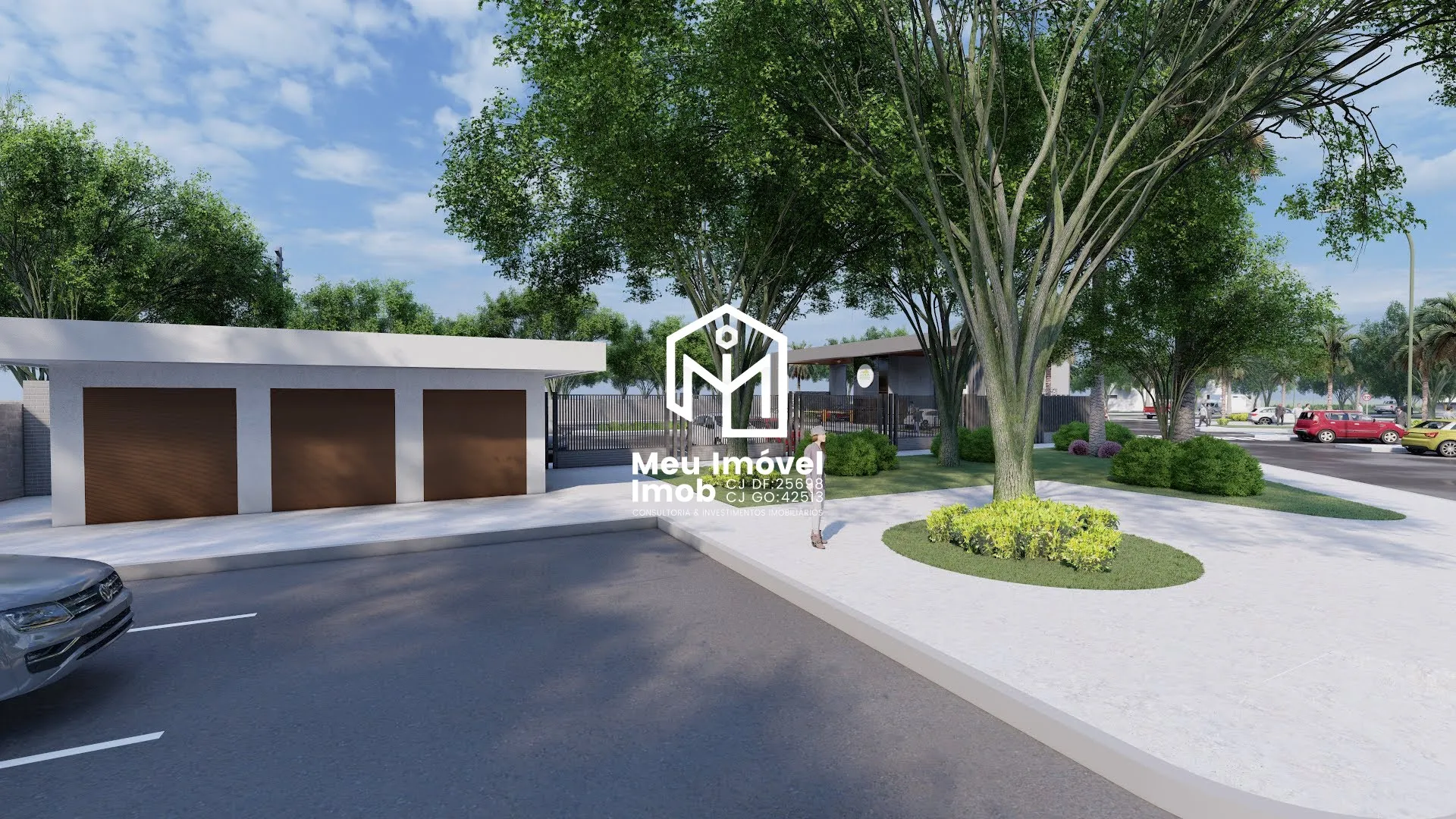 Imagem Aldeia III Casa 4 Quartos 2 Suítes 2 Vagas 190m² Lazer