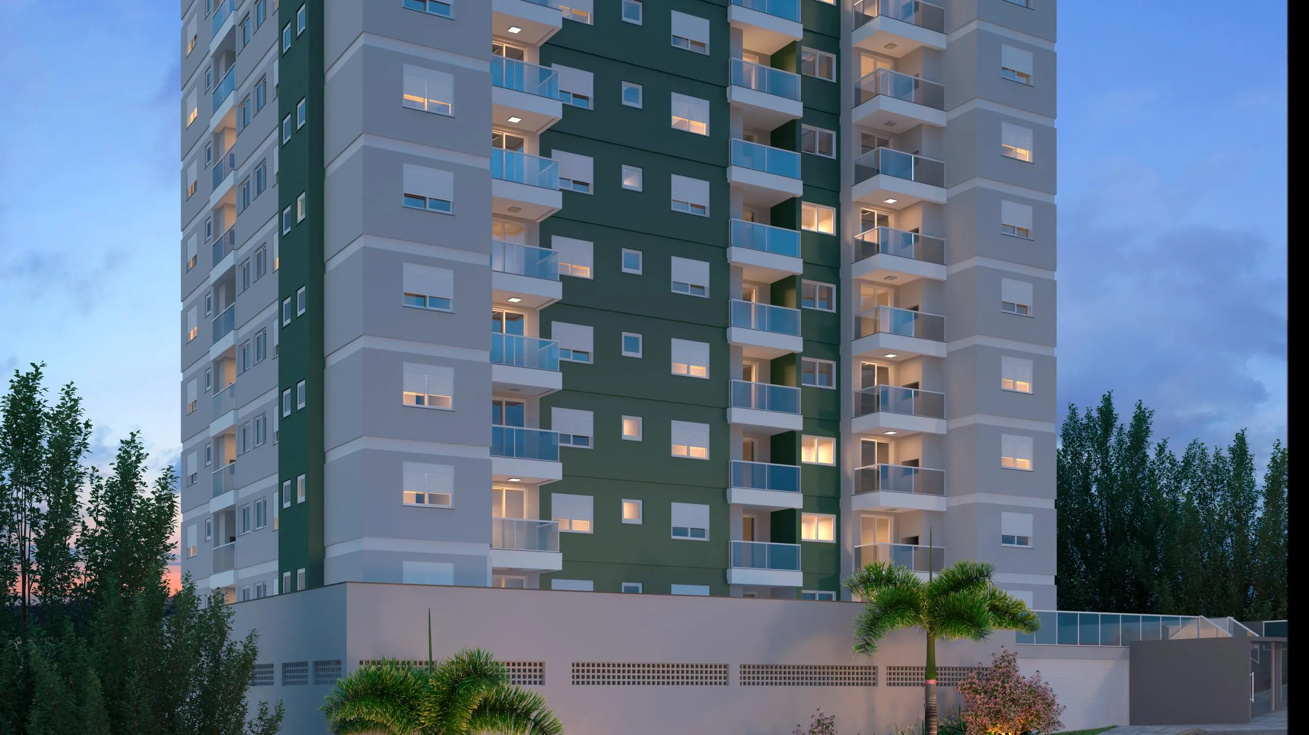Foto do imóvel Apartamento à venda em Caxias do Sul, Sanvitto, com 2 quartos, 57.67m2
