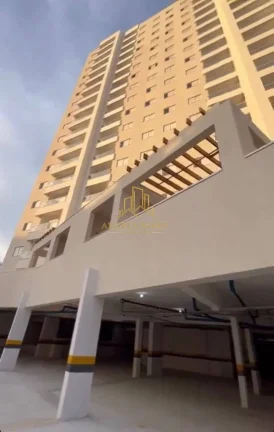 Imagem Apartamento 2 dormitórios, varanda gourmet, Cond Club Verano Jacareí.