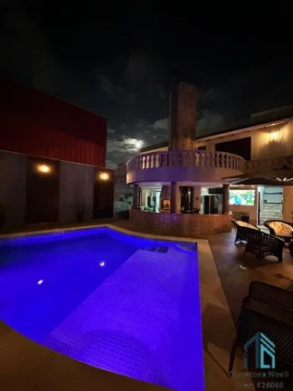 Imagem Residência Mobiliada, 05 quartos sendo 03 suítes, piscina, no Rebouças/Parolin em Curitiba PR