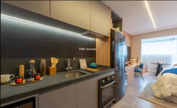 Imagem Apartamento à venda na Vila Clementino com 1 quarto e 1 banheiro.