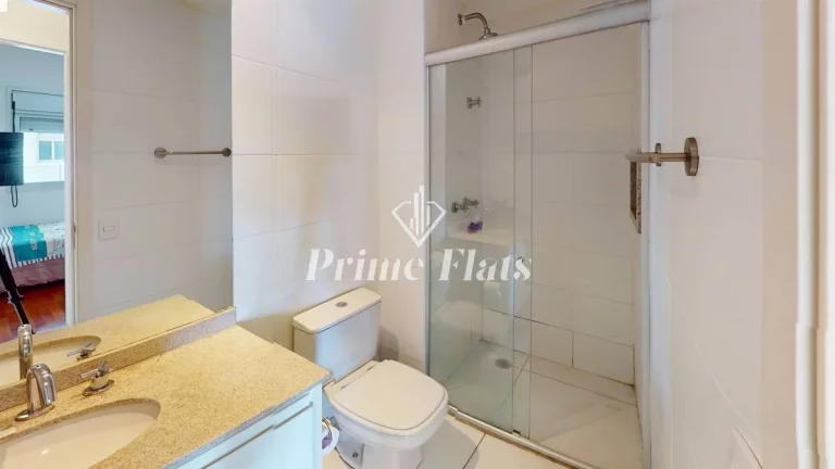 Imagem Flat disponível para locação no Condomínio Add Nova Berrini, com 33m², 1 dormitório e 1 vaga