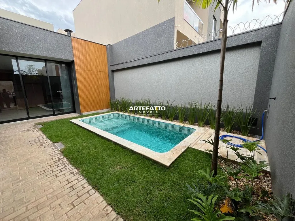 Foto do imóvel Casa à venda em Franca, Jardim João Liporoni, com 3 quartos, 90m2 em Rua Romildo Beghelli