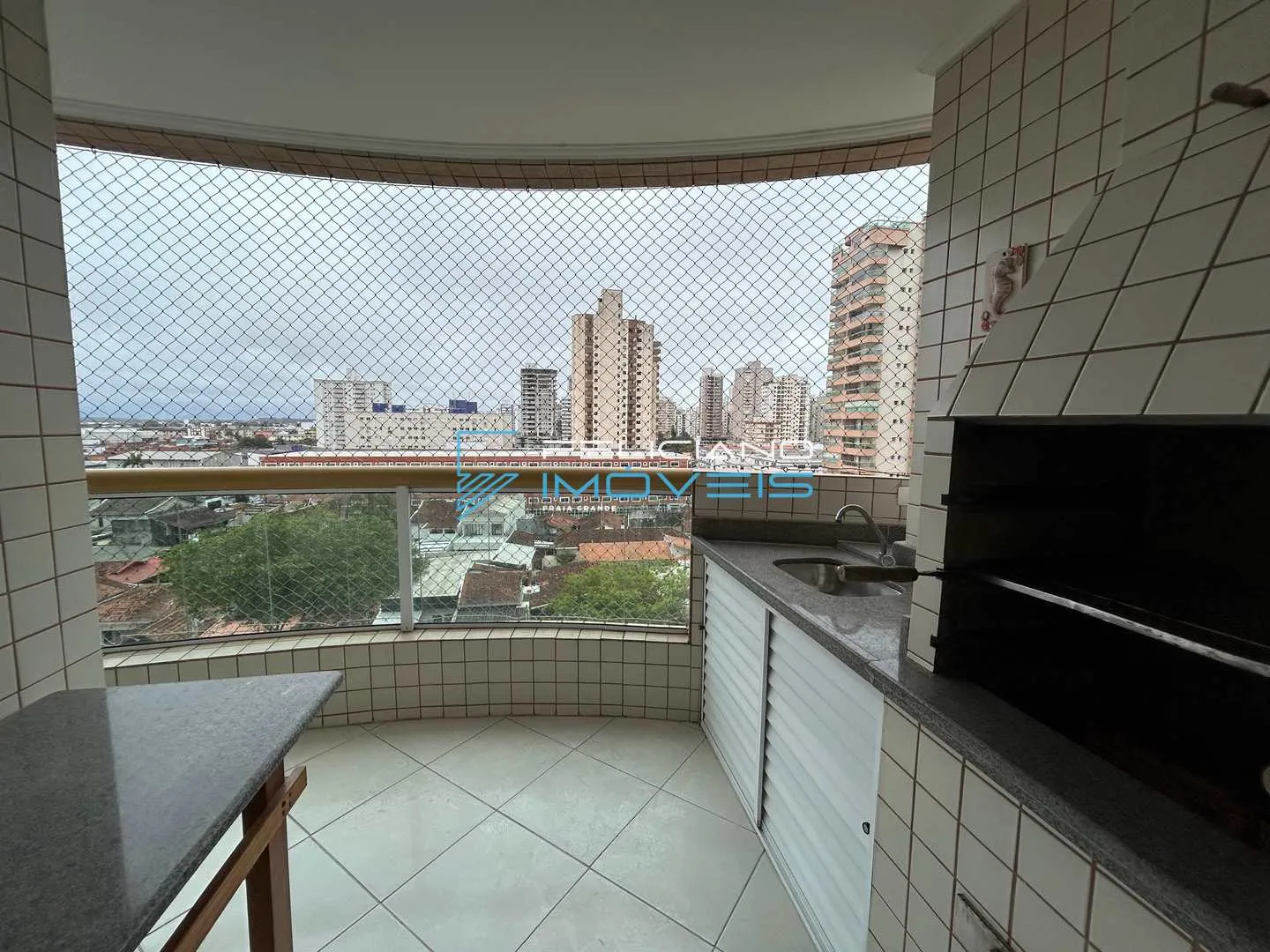 Imagem Apartamento com 2 quartos, Tupi, Praia Grande - R$ 580 mil, Cod: 6517