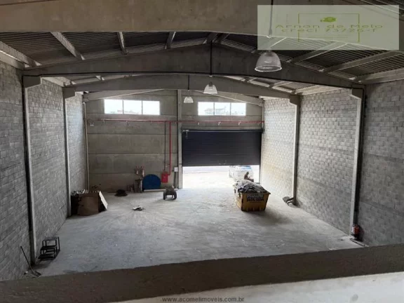 Foto do imóvel Galpões para locação em Praia Grande no bairro Jardim Anhangüera em R. Francisco Conrado dos Santos - Anhanguera, Praia Grande - SP