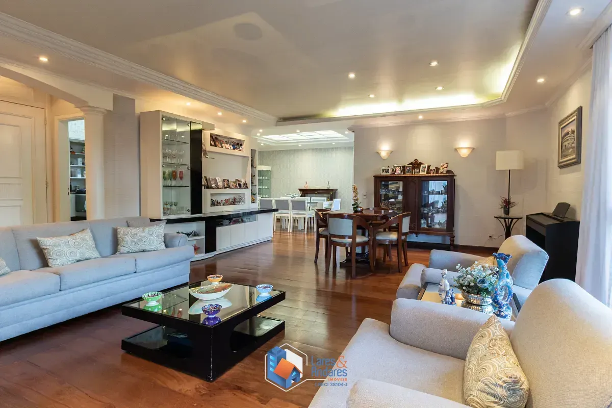 Imagem Apartamento para venda e locação em Perdizes com 3 quartos, sendo 3 suítes, 251m²