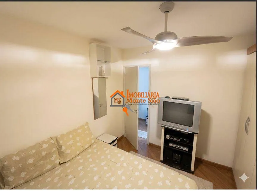 Imagem Apartamento com 2 dormitórios à venda, 55 m² por R$ 270.000,00 - Jardim Odete - Guarulhos/SP
