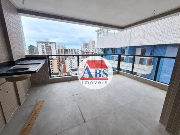 Imagem Apartamento à venda, 91 m² por R$ 750.000,00 - Canto do Forte - Praia Grande/SP