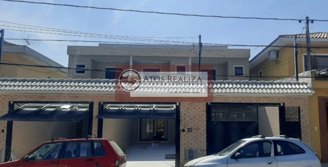 Imagem Sobrado à venda em Campo Grande, SP | 3 suítes, 130m²