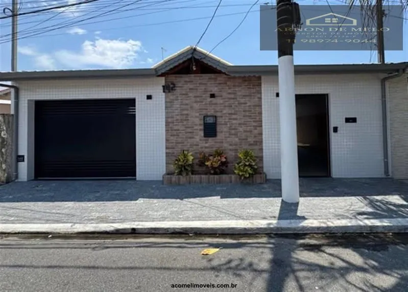 Imagem Casas no Litoral para venda em Praia Grande no bairro Balneário Maracanã