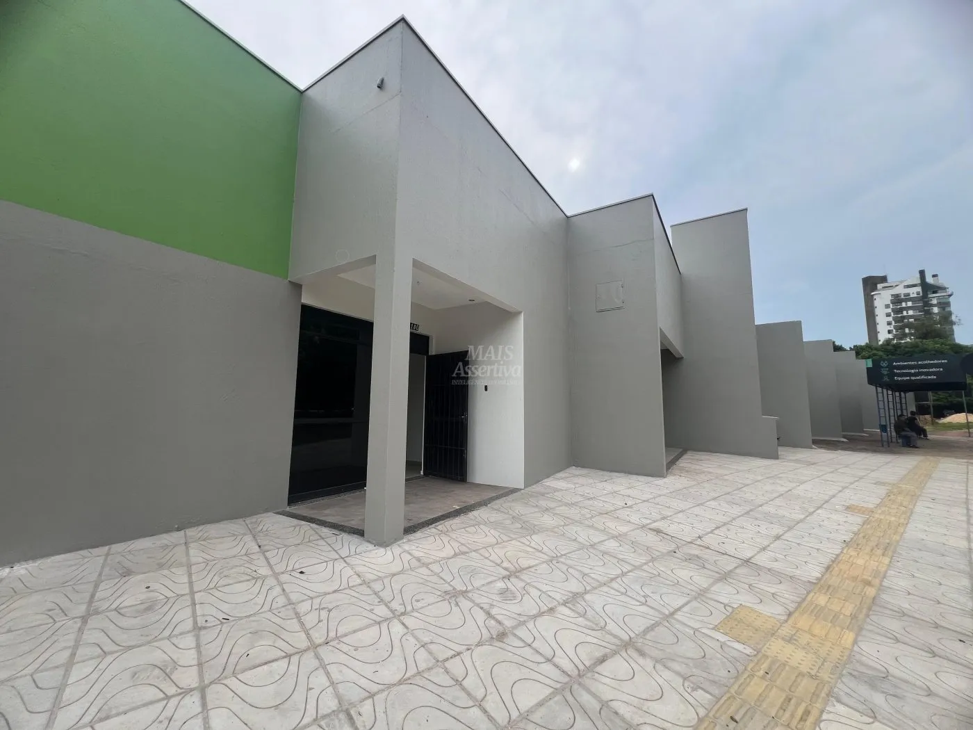 Foto do imóvel Sala comercial para locação em frente a Rua Guia Lopes, Rondonia, Novo Hamburgo