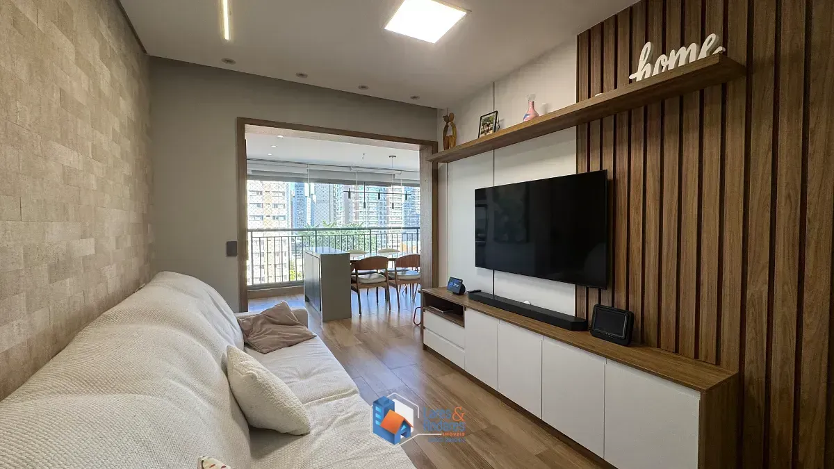 Imagem Apartamento para venda em Brooklin com 3 quartos, sendo 1 suíte, 94m²