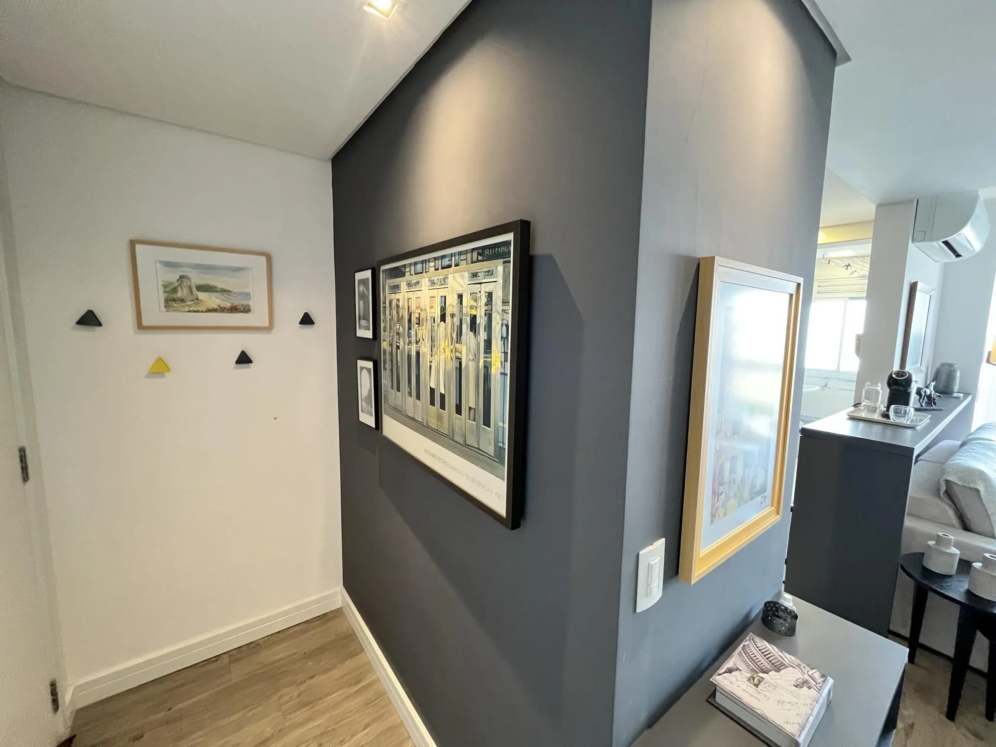 Imagem Apartamento de 2 quartos, transformados em 1 e vaga de garagem bairro S. Geraldo
