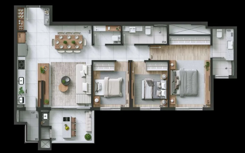 Imagem Apartamento à venda, 60 m² por R$ 414.996,00 - Altiplano Cabo Branco - João Pessoa/PB