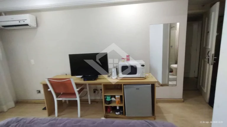 Imagem Apartamento Mobiliado no Mediterrâneo Flat, Barra da Tijuca