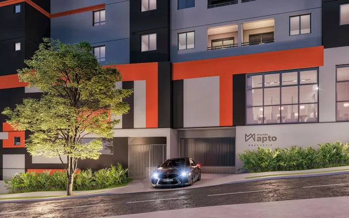 Imagem Apartamento Garden à venda em São Paulo, Freguesia do Ó, com 2 quartos, 45,59m2